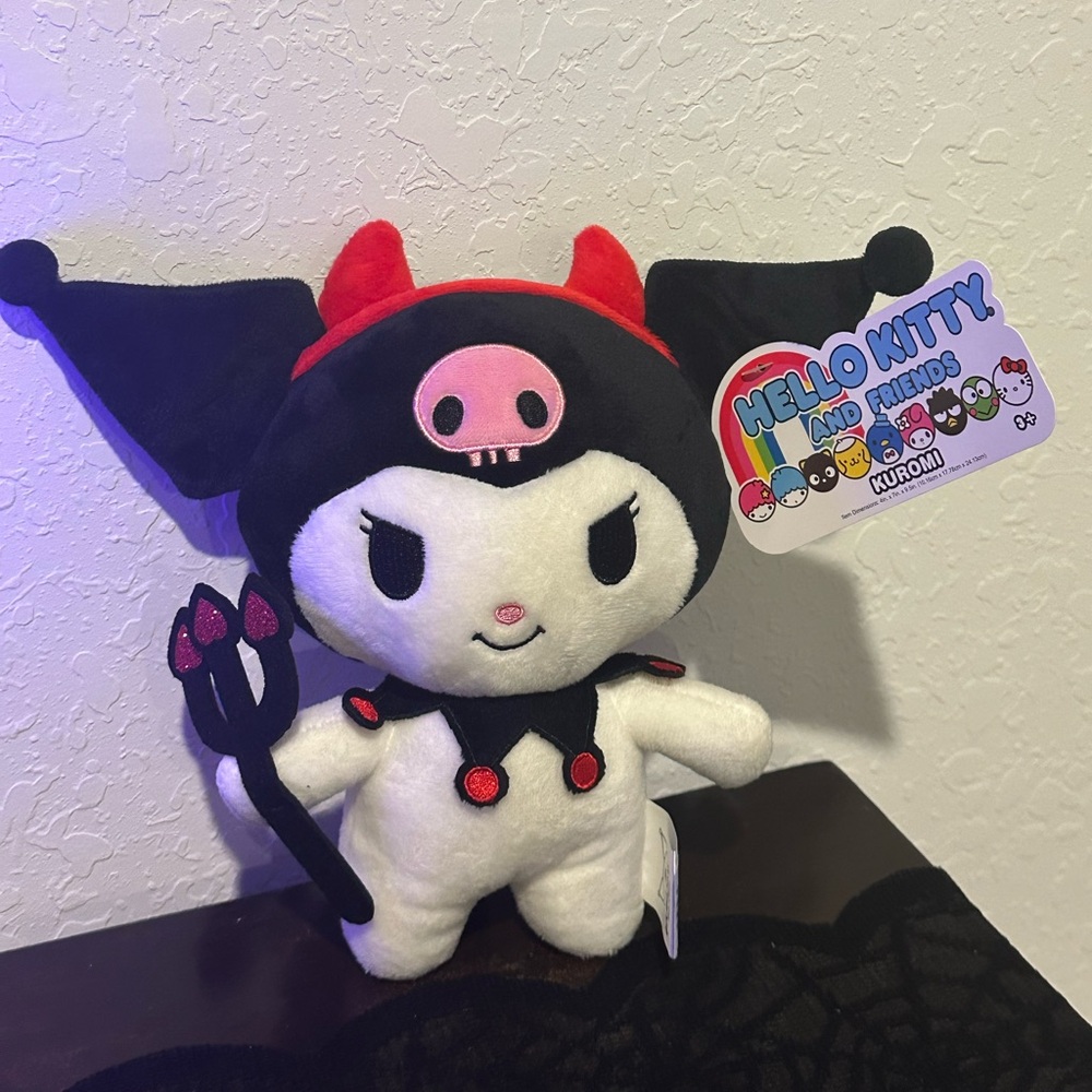 NWT Kuromi Sanrio Halloween Costume Plushie